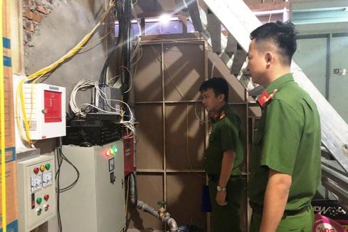 Siêu thị điện máy Media Mart Tĩnh Gia 2 không được hoạt động khi chưa bảo đảm các điều kiện an toàn về PCCC