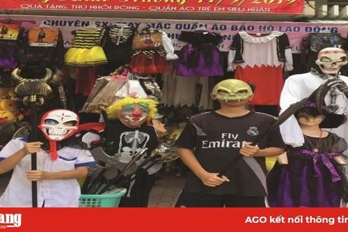 Rộn ràng lễ hội Halloween
