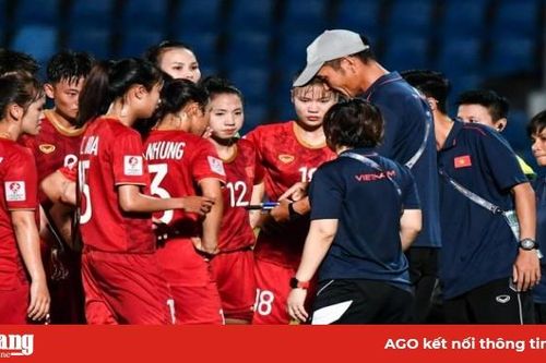 U.19 nữ Việt Nam tự tin giành vé vào bán kết U.19 nữ Châu Á 2019