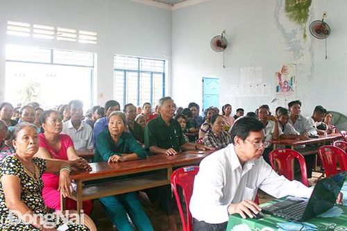 Tăng cường tuyên truyền pháp luật cho người dân vùng sâu, vùng xa