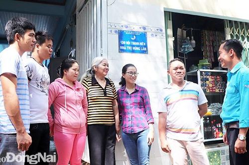 Hiệu quả mô hình chi hội thanh niên công nhân khu nhà trọ