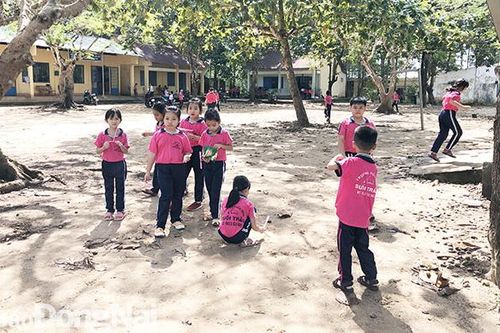 Trường học 'nhường đất' cho sân bay