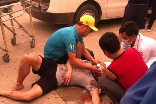 Bị côn đồ vây đánh vì mâu thuẫn tiền bạc