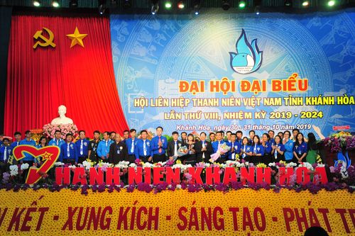 Đại hội đại biểu Hội Liên hiệp Thanh niên Việt Nam tỉnh Khánh Hòa lần thứ VIII
