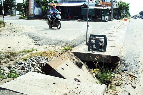 'Bẫy' nơi ngã ba