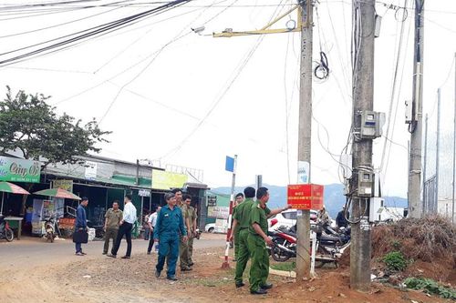 Di Linh: ra mắt mô hình camera an ninh tự quản