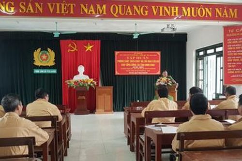 Tập huấn phòng cháy, chữa cháy và cứu nạn cứu hộ cho cộng đồng