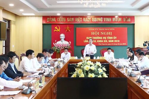 Tập trung rà soát quy hoạch, đánh giá cán bộ, chuẩn bị nhân sự đại hội đảng bộ các cấp
