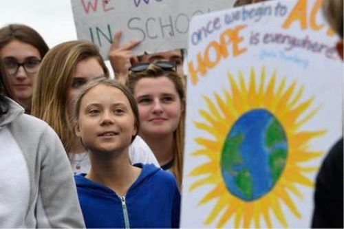 Thế giới Nhà hoạt động khí hậu tuổi teen Greta Thunberg từ chối giải thưởng môi trường