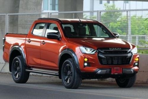 Cận cảnh Isuzu D-Max thế hệ mới