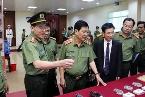 Hiệu quả công tác từ xây dựng toàn diện Công an cấp huyện và Công an xã chính quy