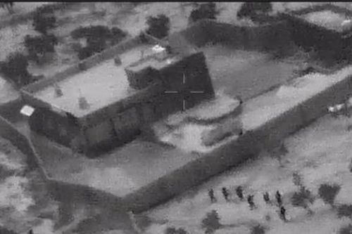 Lầu Năm Góc công bố đoạn video bố ráp trùm khủng bố Baghdadi