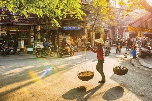 Miền Bắc mưa lạnh vào những ngày cuối tuần