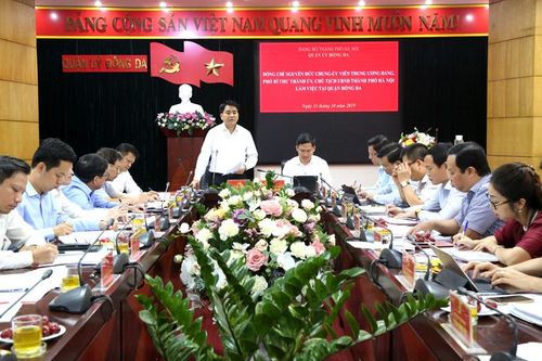Xây dựng quận Đống Đa ngày càng phát triển toàn diện