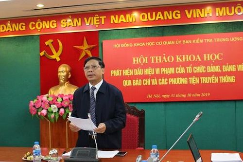 Khẳng định vai trò của báo chí trong phát hiện các dấu hiệu vi phạm
