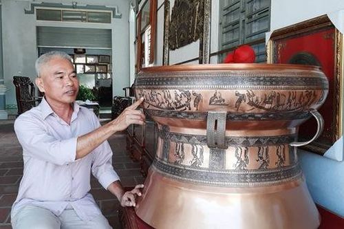 Mục sở thị 'gia tài khổng lồ' của người đàn ông lập 4 kỷ lục Guinness Việt Nam
