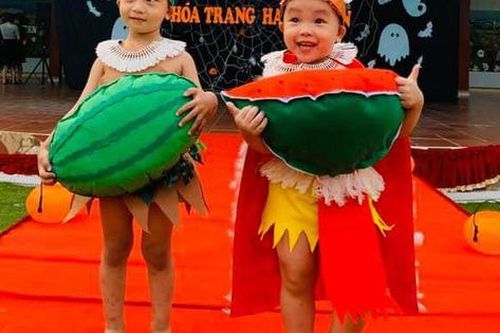 Thích thú với lễ hội Halloween và những 'con ma' siêu đáng yêu
