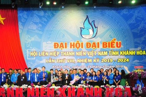 Đại hội Hội LHTN Việt Nam tỉnh Khánh Hòa lần thứ VIII