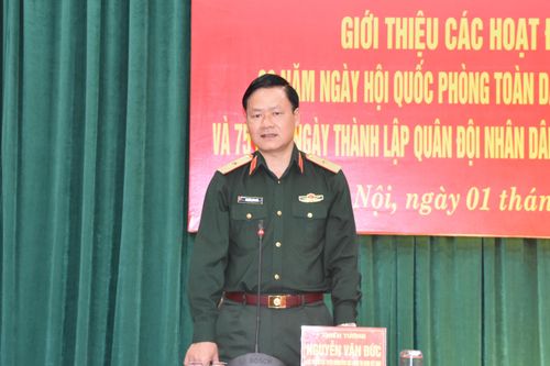 Nhiều hoạt động tiến tới kỷ niệm 30 năm Ngày hội Quốc phòng toàn dân