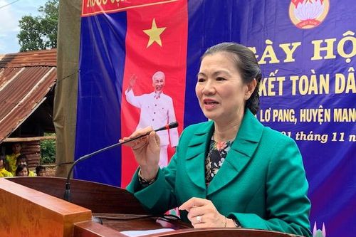 Thêm đoàn kết, gắn bó hơn trong Ngày hội Đại đoàn kết