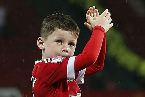 Con trai Rooney chuẩn bị gia nhập lò đào tạo Man City