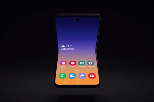 Samsung hé lộ về smartphone vỏ sò