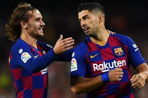 CĐV Barca trách Suarez xử tệ với Griezmann