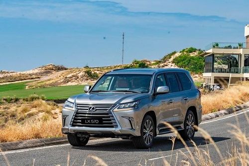 Lexus LX 570 mới 2020 chính thức có mặt tại thị trường Việt Nam