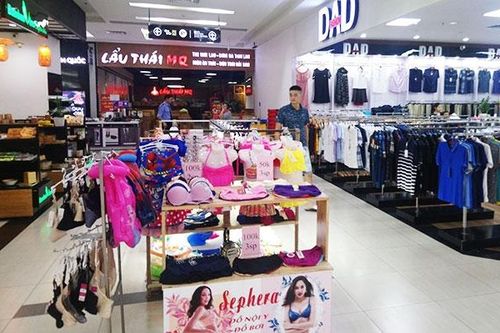 Cuộc chiến thị phần hàng may mặc