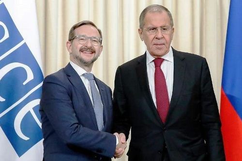 Ngoại trưởng Nga Lavrov hội đàm Tổng Thư ký OSCE