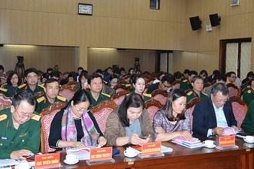 Họp báo giới thiệu các hoạt động kỷ niệm 30 năm Ngày hội Quốc phòng toàn dân và 75 năm Ngày thành lập QĐND Việt Nam