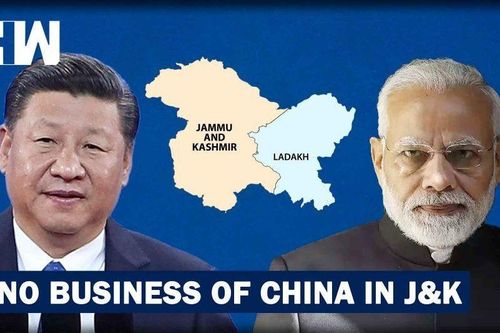Bắc Kinh tố hành động của Ấn Độ ở Jammu & Kashmir là vi phạm chủ quyền