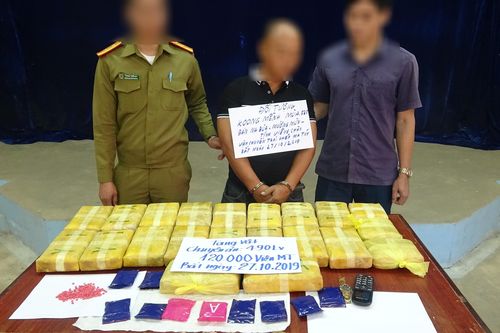 Bí thư Tỉnh ủy Hà Tĩnh gửi thư khen BĐBP Hà Tĩnh triệt phá nhiều chuyên án ma túy lớn