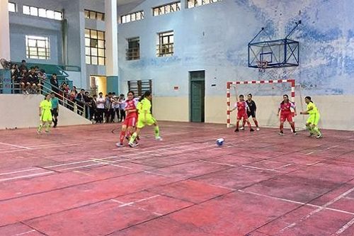 Sôi nổi Giải bóng đá nữ ngành GD&ĐT tỉnh Thừa Thiên Huế