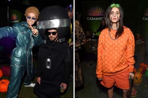 Bất ngờ: 'Sao' hoán đổi thân phận trong đêm Halloween