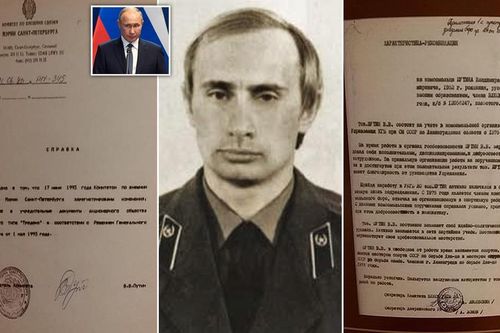 Có gì trong hồ sơ vừa được giải mật của KGB về Tổng thống Nga Putin?