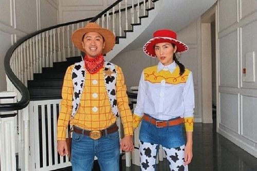 Tăng Thanh Hà và dàn sao Việt hóa trang 'sốc' trong ngày Halloween