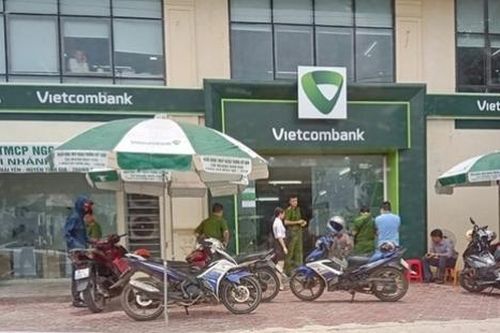 Cựu Trung úy Công an nổ súng tại ngân hàng bị khởi tố tội Cướp tài sản