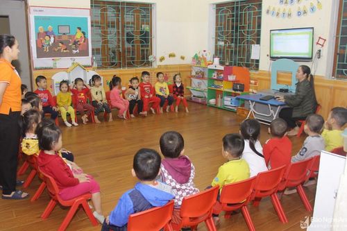 Thành phố Vinh có tỷ lệ trường đạt chuẩn thấp hơn bình quân chung cả tỉnh