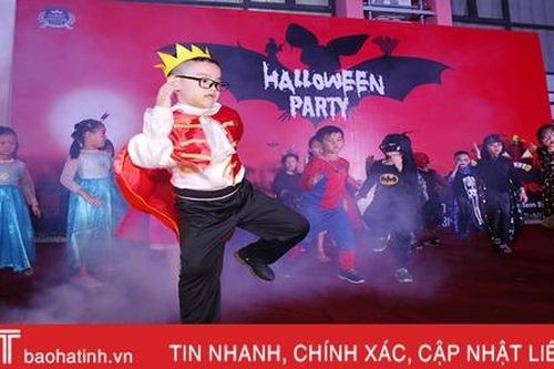Party Halloween đáng yêu 'phát sợ' của học sinh Trường Albert Einstein