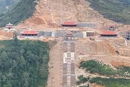 Xâm hại di tích: Cần gióng lên hồi chuông thức tỉnh