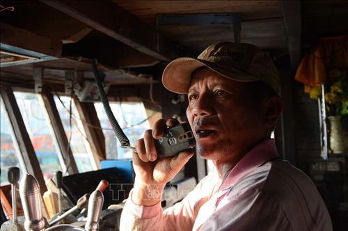Vị thuyền trưởng vươn khơi bảo vệ chủ quyền Tổ quốc