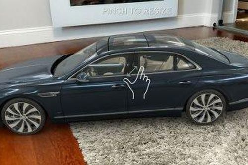 Bentley ra mắt ứng dụng giúp bạn có thể đỗ xe ở bất cứ đâu, thậm chí… phòng ngủ