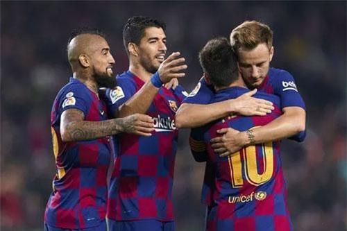 Lịch thi đấu, BXH vòng 12 La Liga: Levante - Barcelona, Real Madrid - Real Betis...