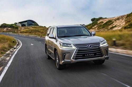 Lexus LX570 2020 nâng cấp công nghệ, tăng giá 160 triệu đồng