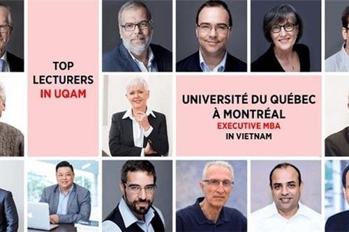 Chương trình học thạc sĩ điều hành cấp cao của Đại học UQAM, Canada