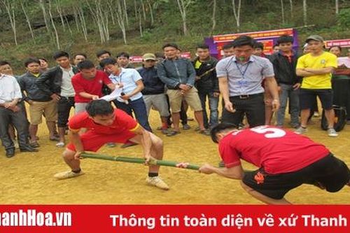 Huyện Quan Sơn bảo tồn, phát huy và nhân rộng các môn thể thao dân tộc