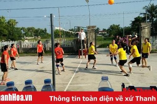 Hiệu quả phong trào 'Toàn dân đoàn kết xây dựng đời sống văn hóa' ở xã Quảng Trường