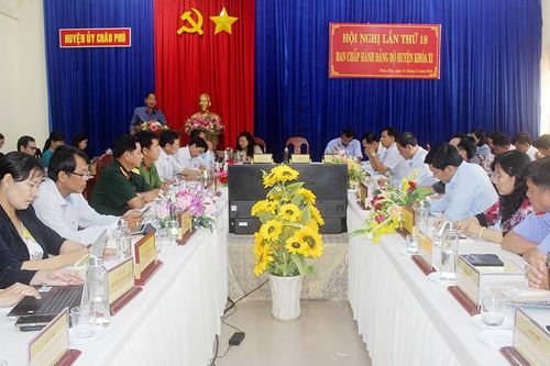 9 tháng của năm 2019, Châu Phú thực hiện đạt và vượt kế hoạch năm 6 chỉ tiêu