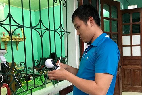 Hiệu quả sử dụng camera giám sát an ninh trong phòng, chống tội phạm